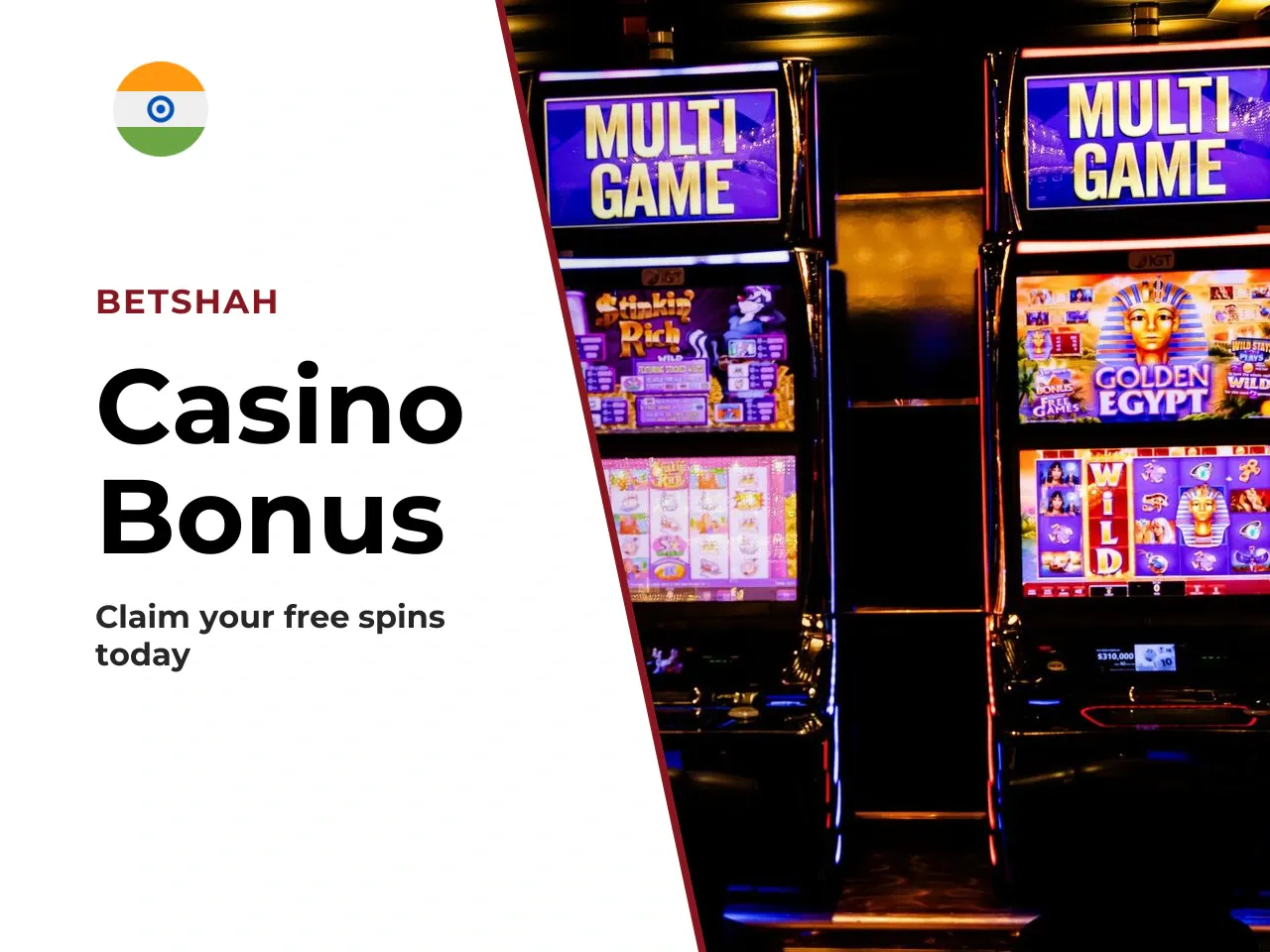 BetShah Casino No Deposit Bonus and