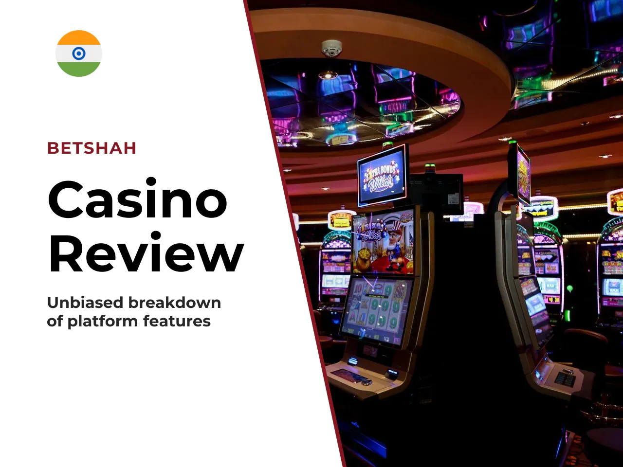BetShah Casino operates as an offshore