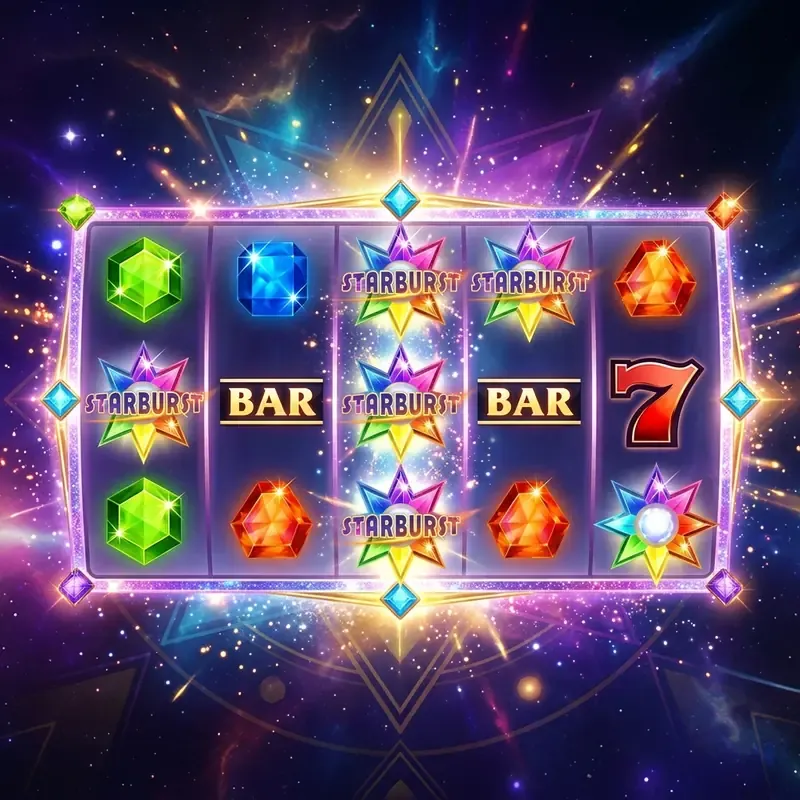 Starburst Slot Play Online Free, in