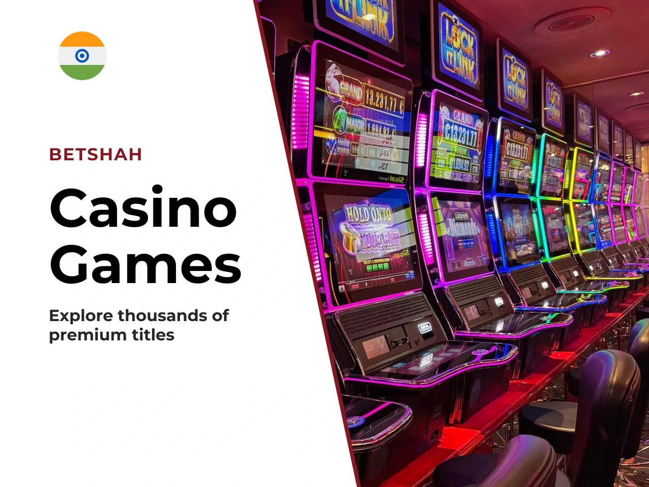 Casino Games Slots, Blackjack, Roulette, and
