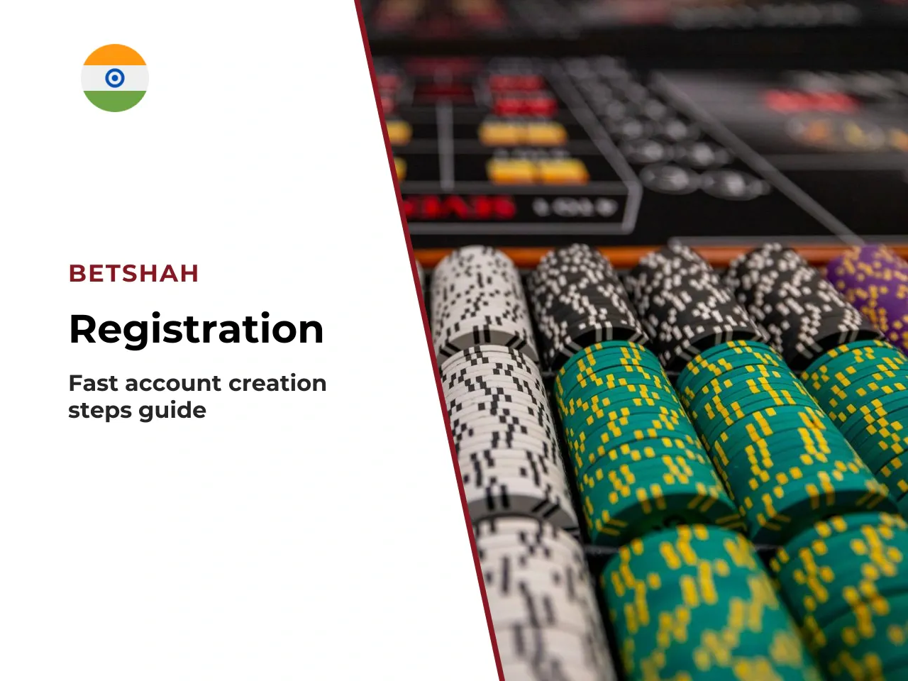 Quick Take BetShah Registration in 60