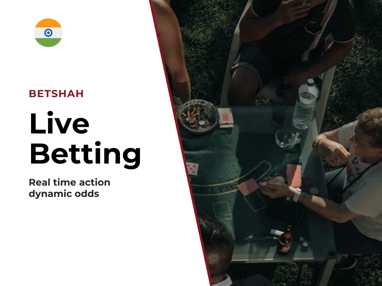 BetShah Live Betting In-Play Wagering. BetShah