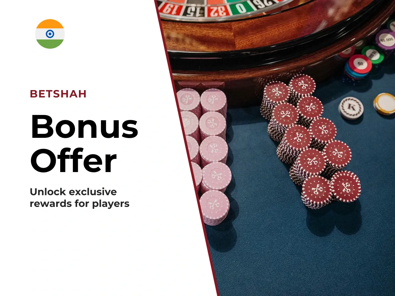 Commercial review sites market BetShah bonuses