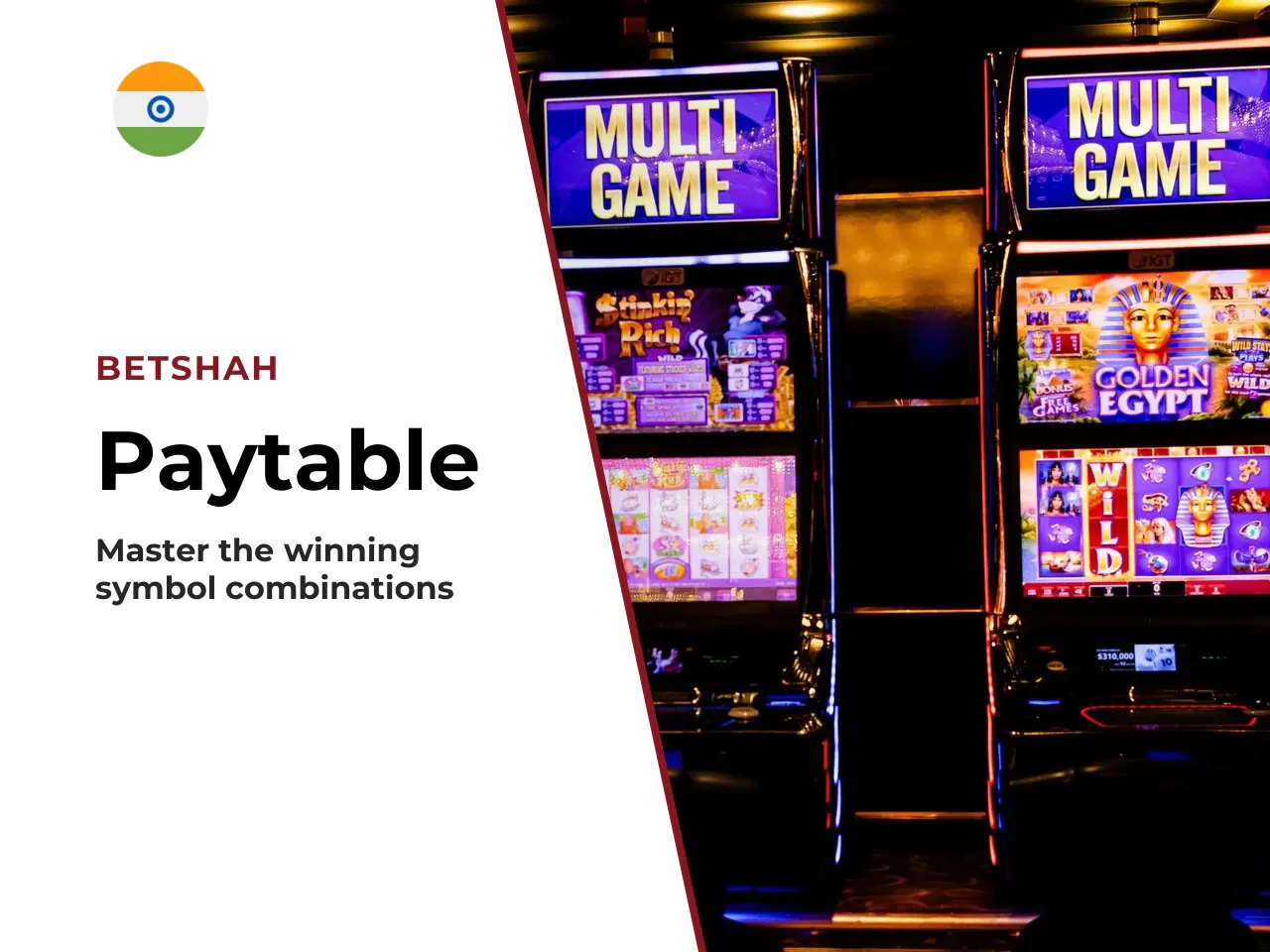 Multimedia placeholder symbol and payout table