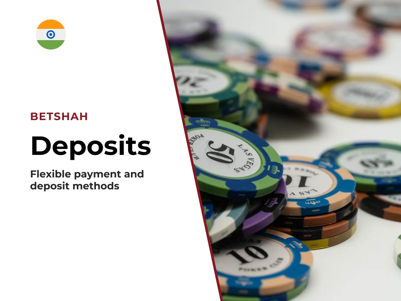 Deposit Options and Minimum Deposit. Deposit