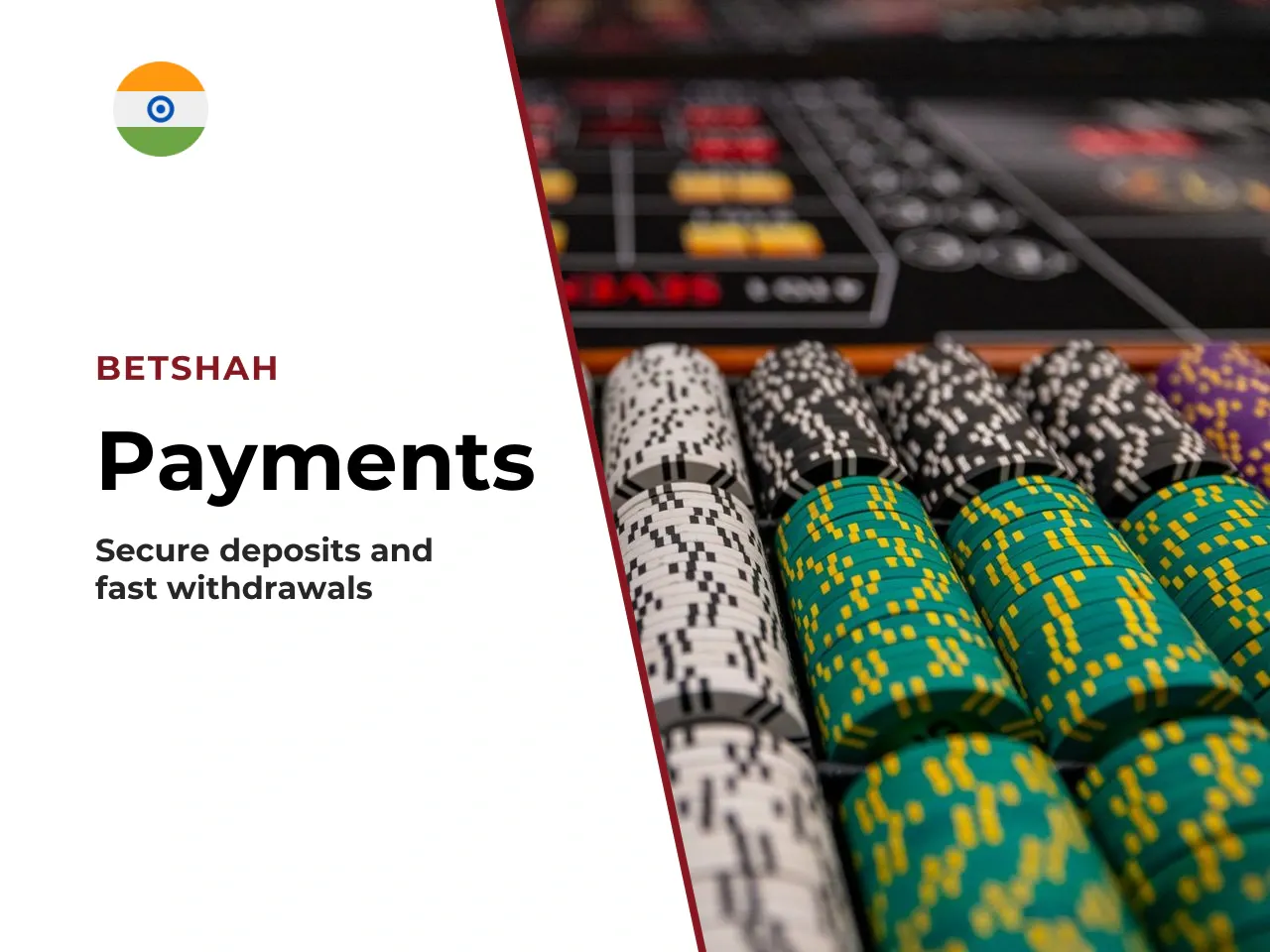 Payment Options, Minimum Deposit, and Withdrawing
