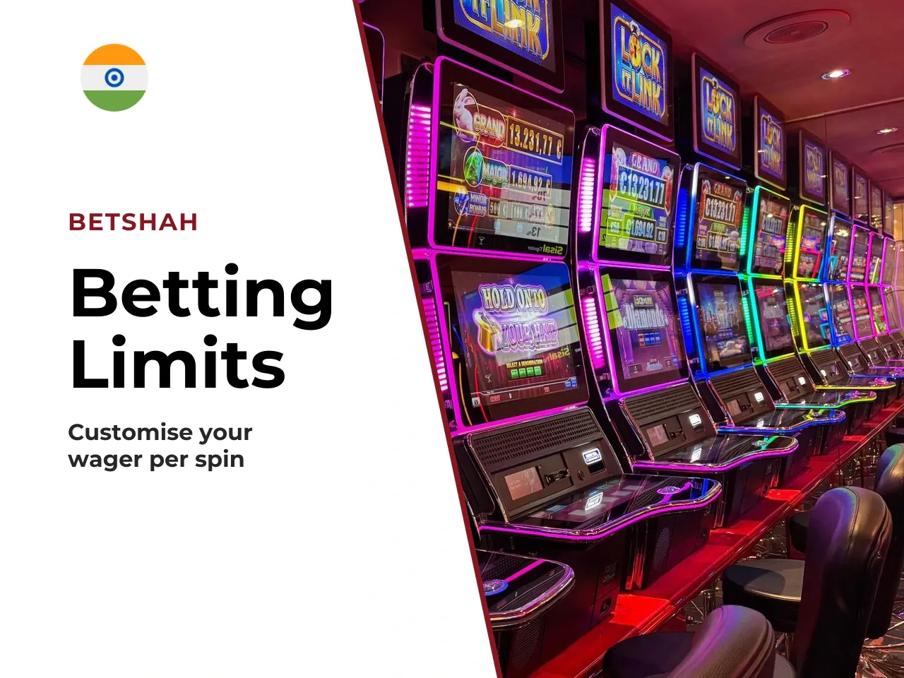 Bets and Per-Spin Management. The betting