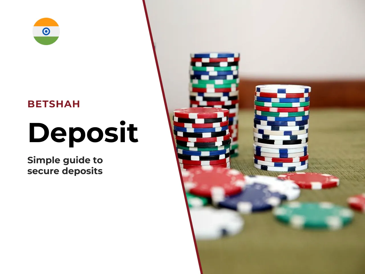 BetShah Minimum Deposit UPI, Paytm, PhonePe