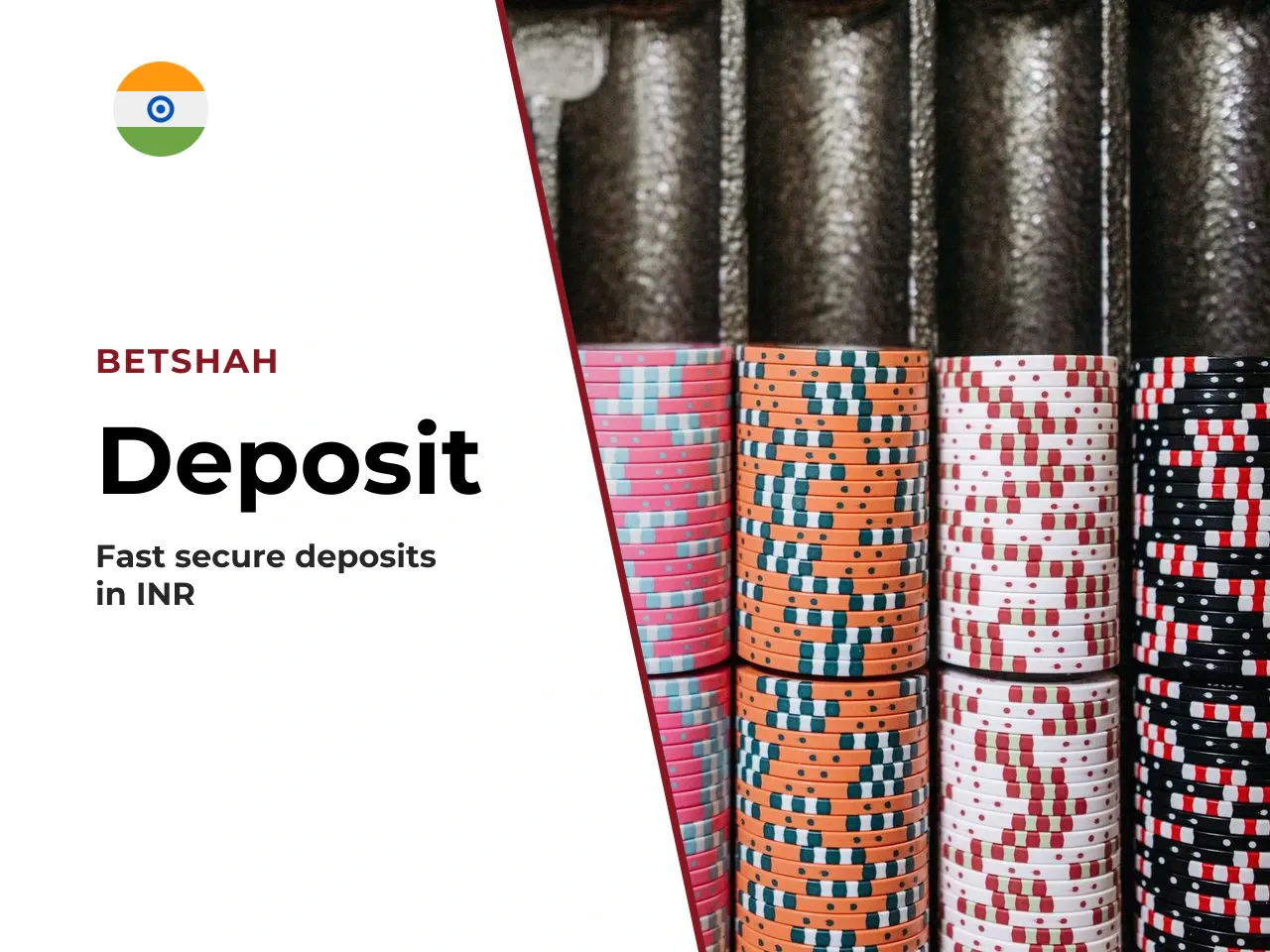 Deposit Options and Funding in INR