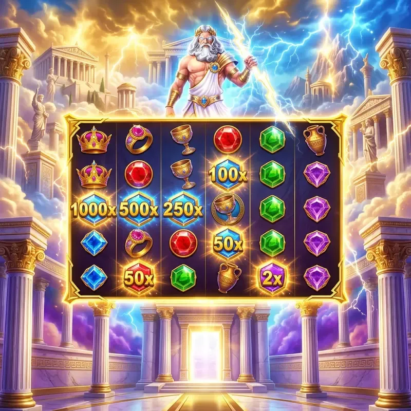 Gates of Olympus 1000 Demo, Game