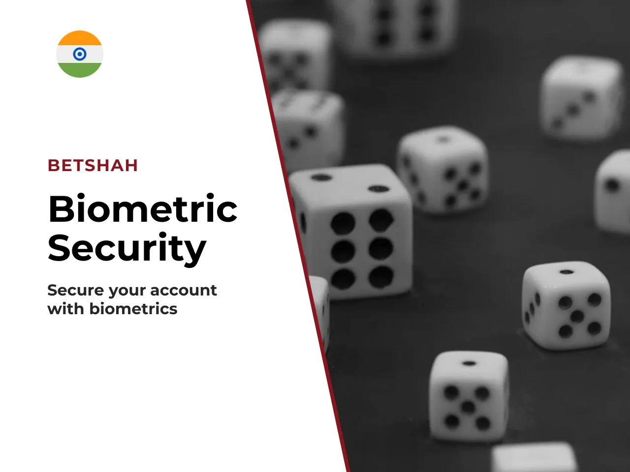 To enable biometrics open Profile Settings