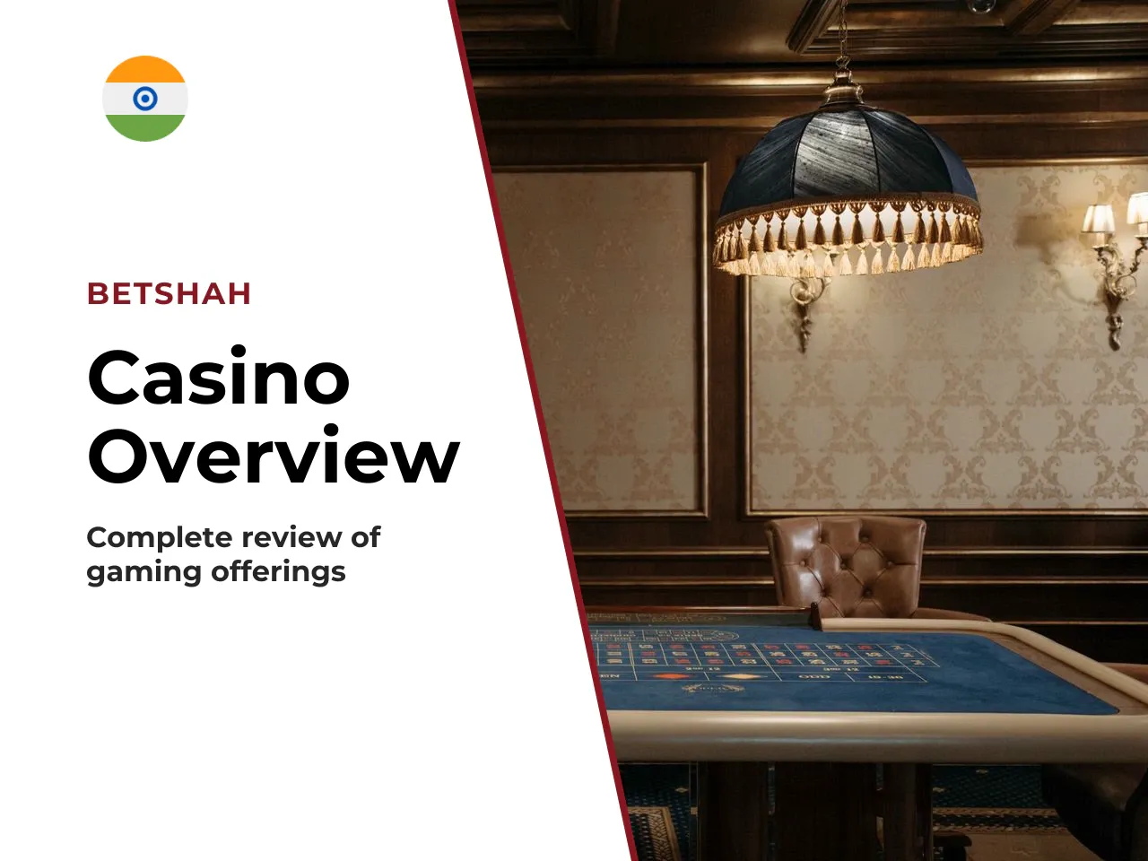 What is available at BetShah Casino