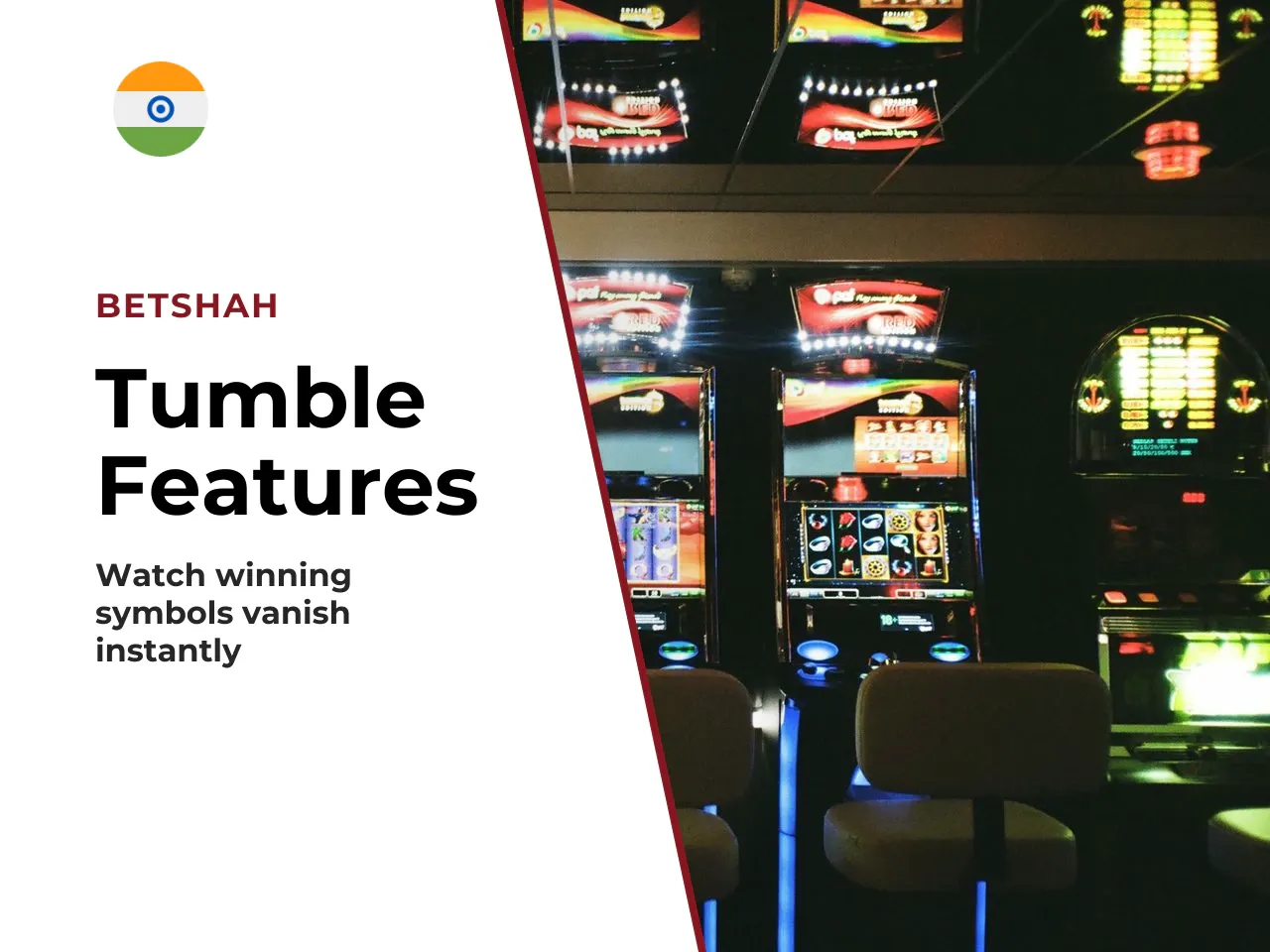Tumble Feature After a Winning Spin