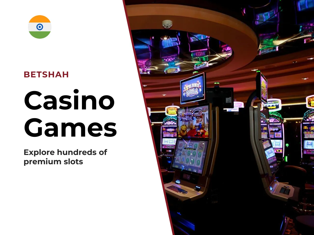 Slots, Roulette, Card, and Table Games