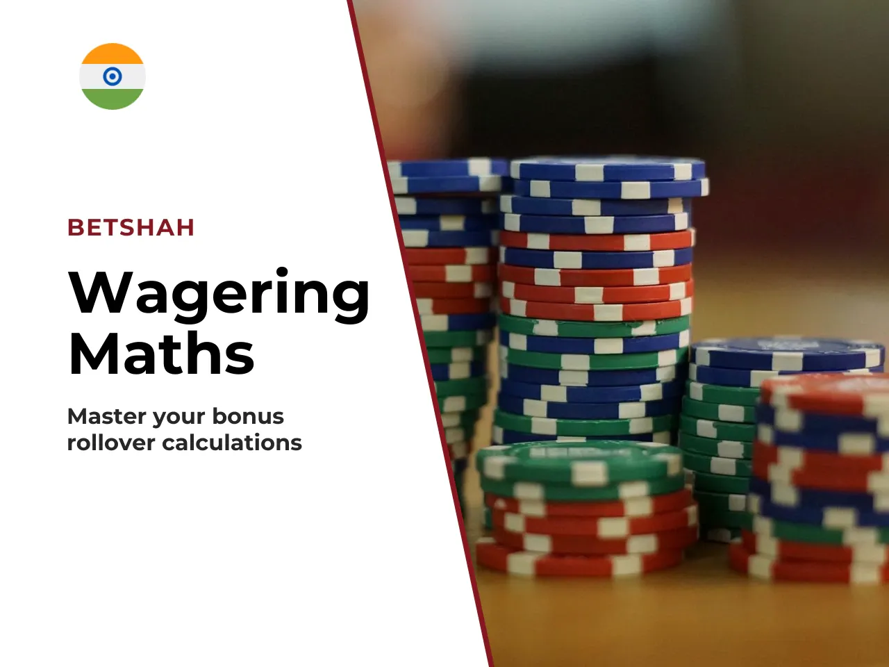 Wagering Maths Two Worked Examples in