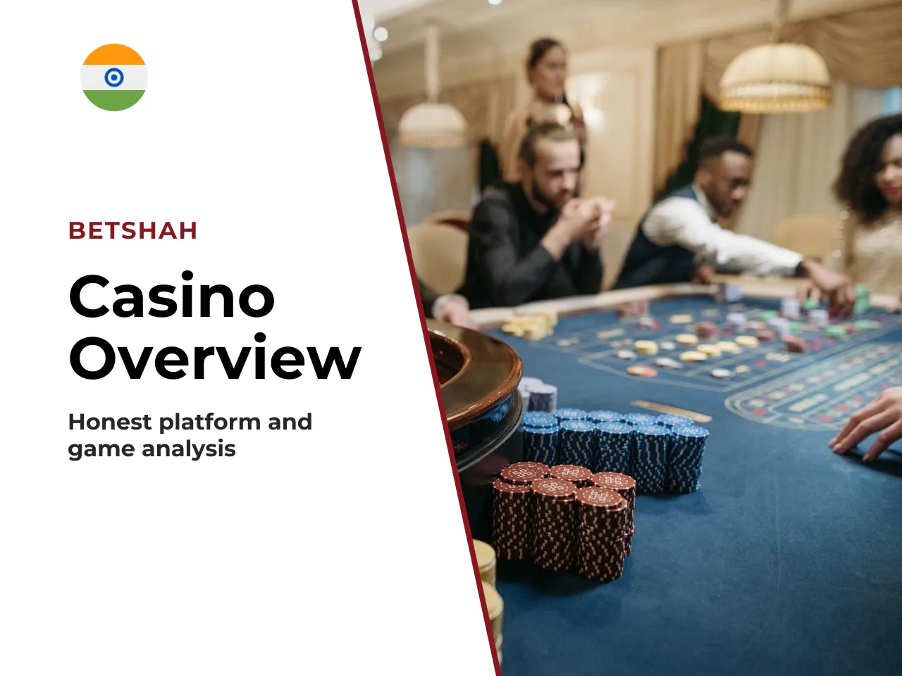 BetShah Casino review platform overview at
