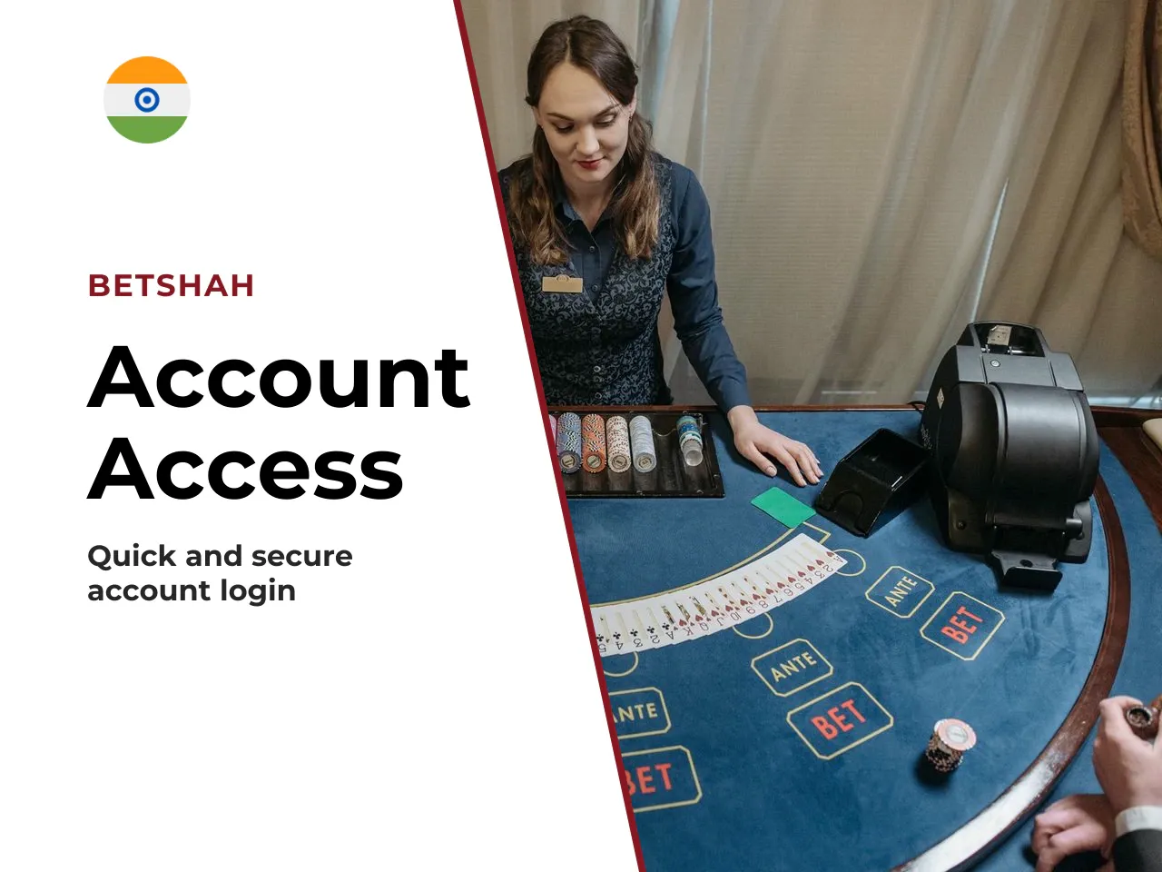 How to Log In to Betshah