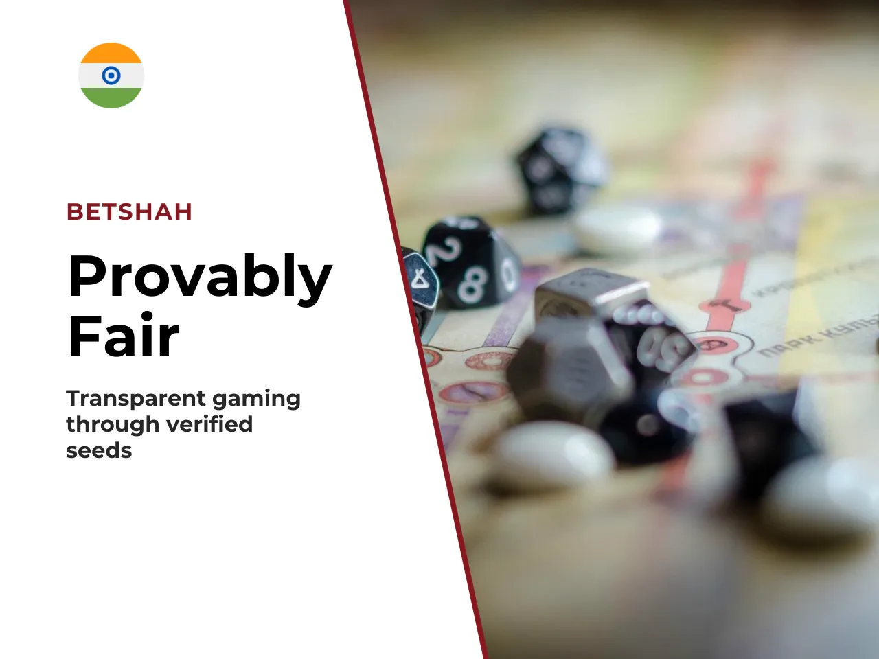 The provably fair label is a