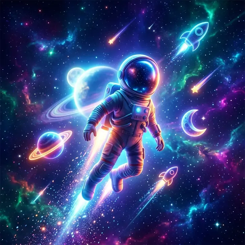 Spaceman How to Play Demo and