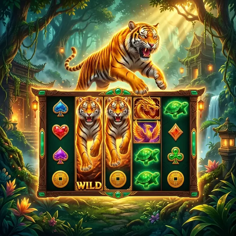 Wild Tiger Slot Free Demo, Feature