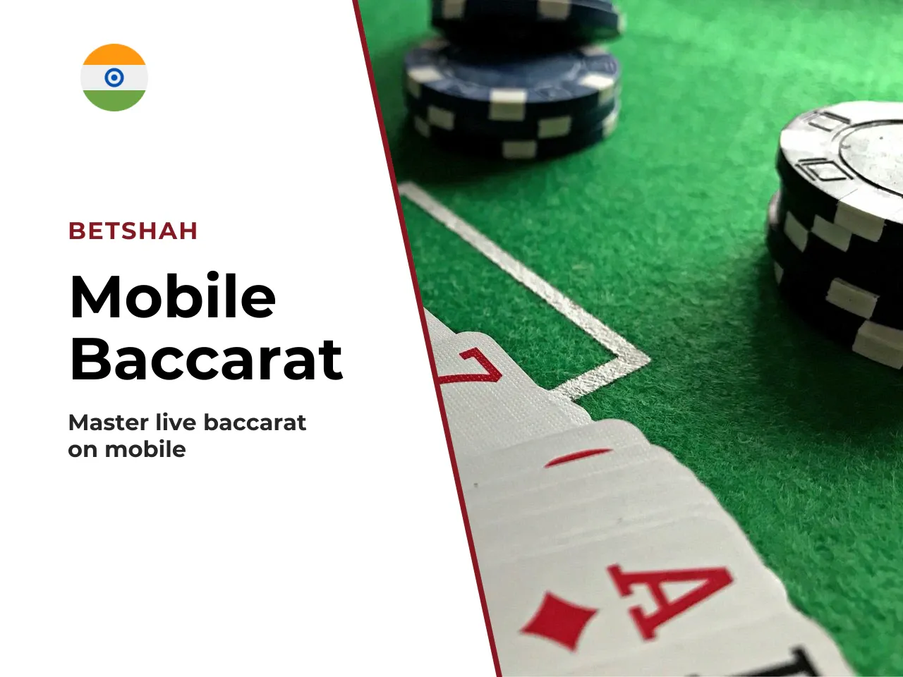 Live Chat and Playing Baccarat on