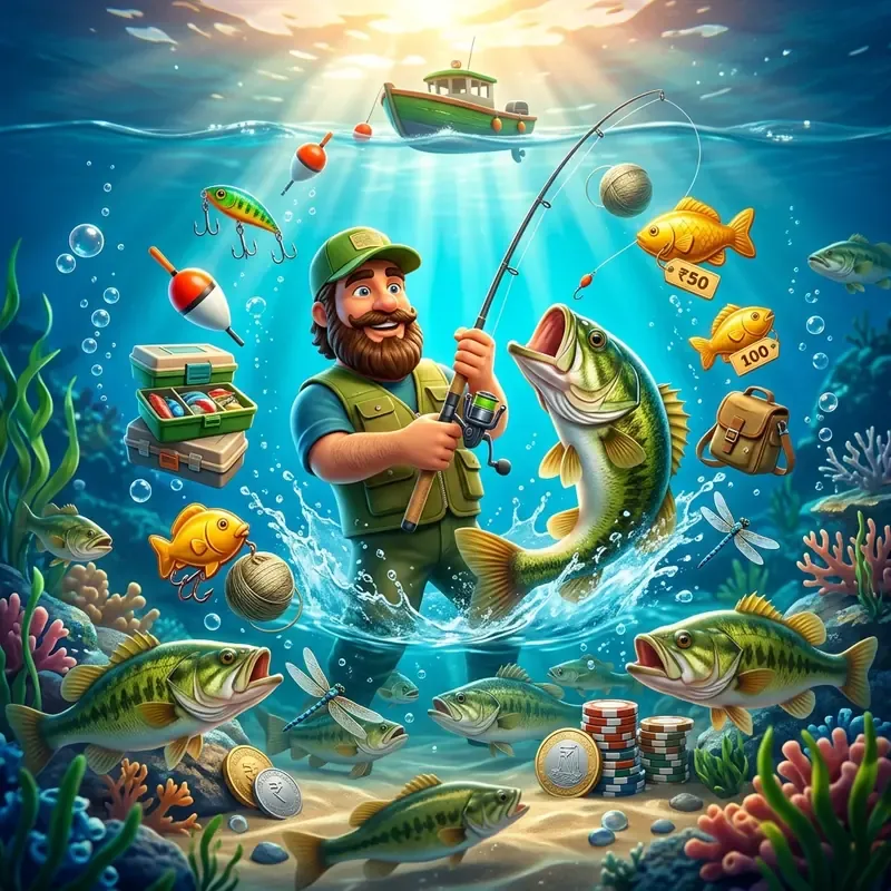 Big Bass Bonanza Slot Review, Demo