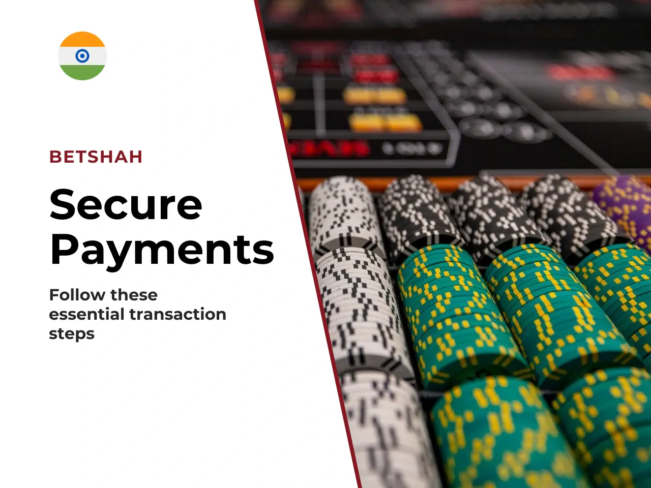 Safe INR Deposit and Fast Withdrawal