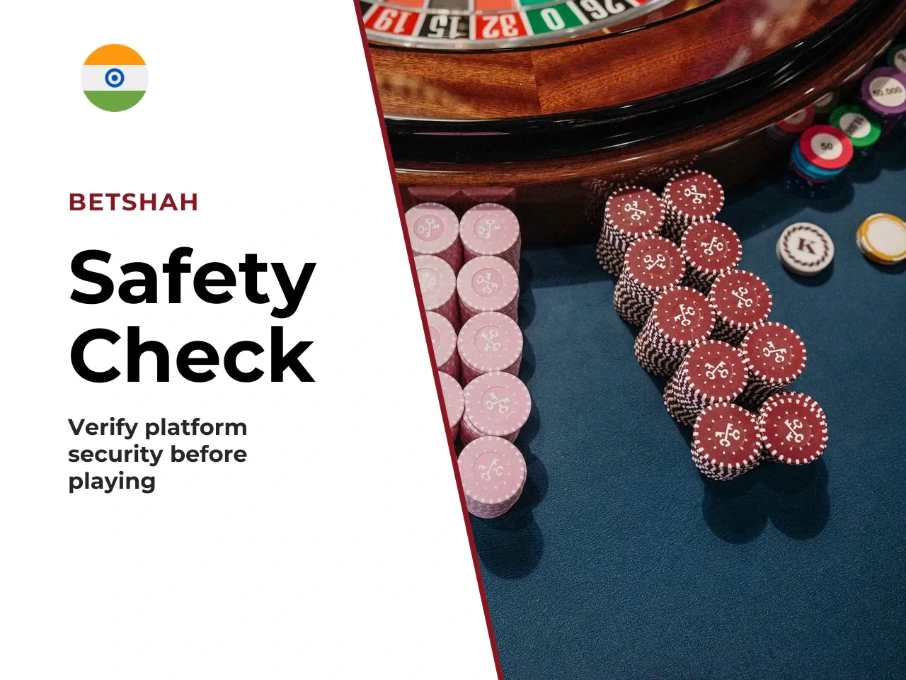 Pre-Deposit Safety Checklist. - Licence number
