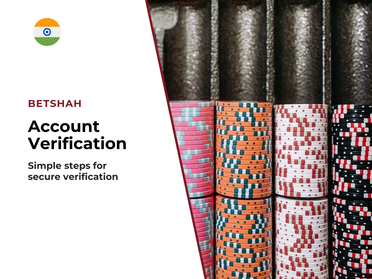 Account verification KYC is required before
