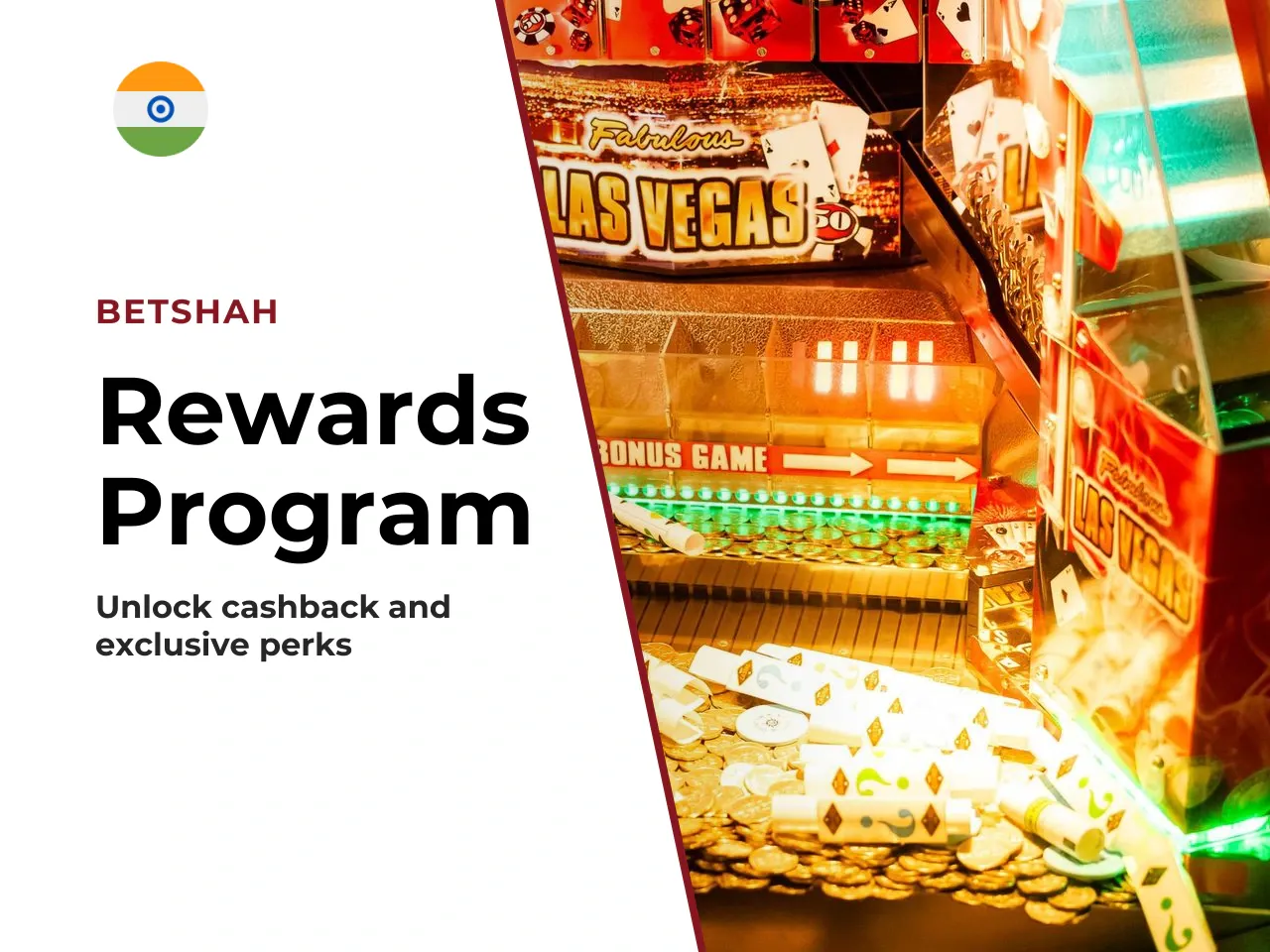 Cashback, Tournaments and the VIP Program