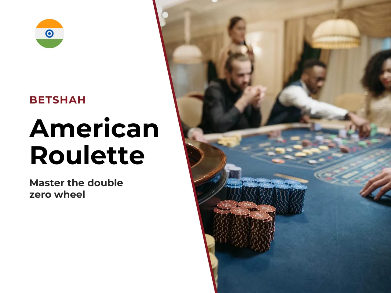 American roulette and the double-zero edge