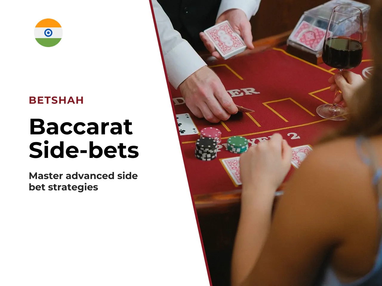 Baccarat Side Bets Pair, Dragon Bonus