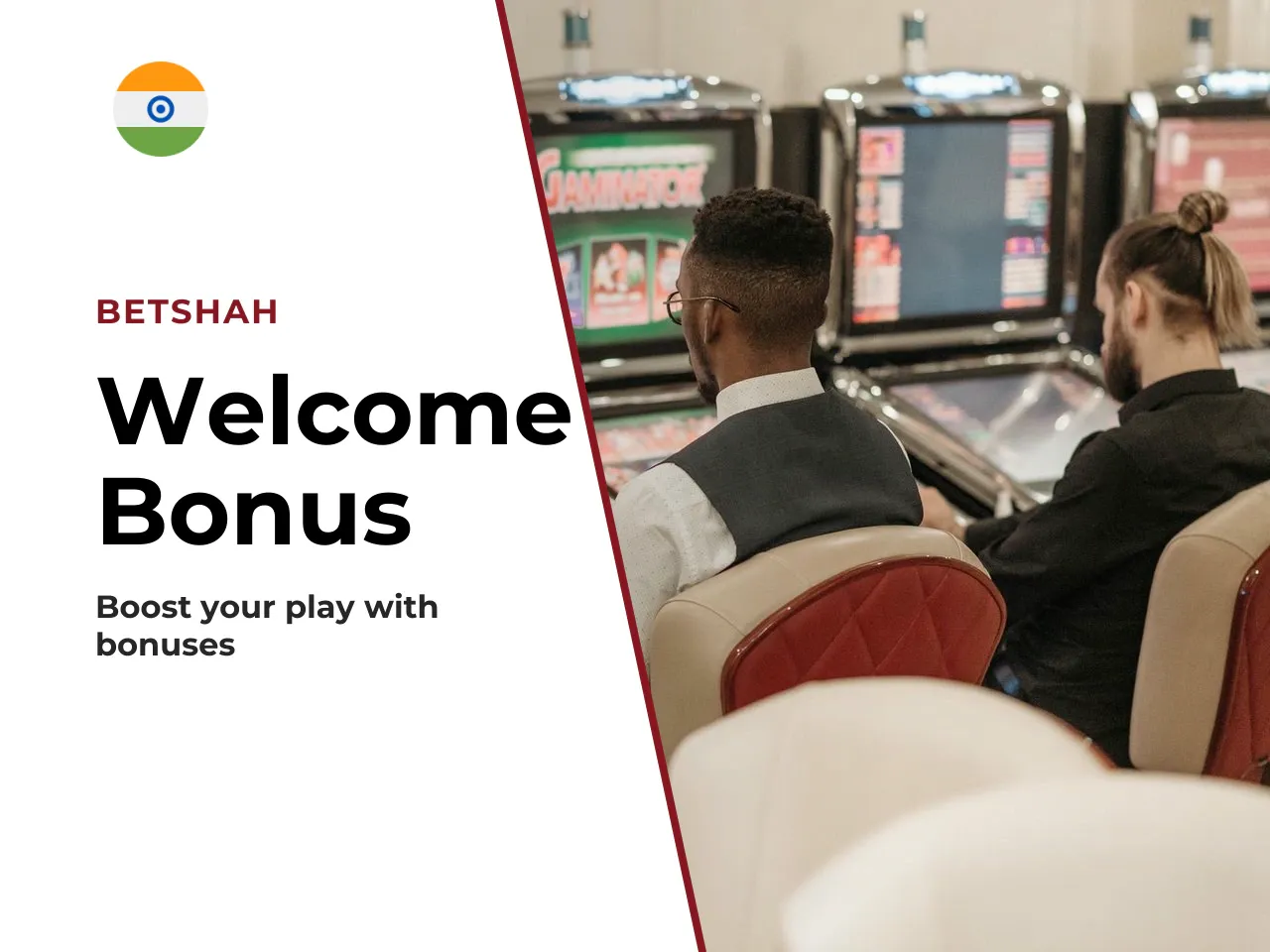 Welcome Offer for Casino Games and