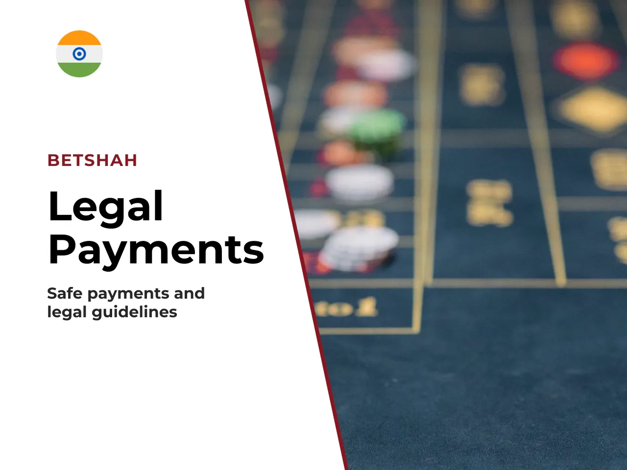 Legal Status, Payments and Withdrawals in