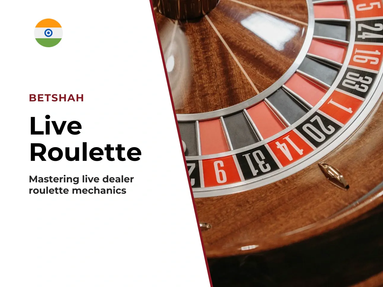 How live casino roulette operates. Live