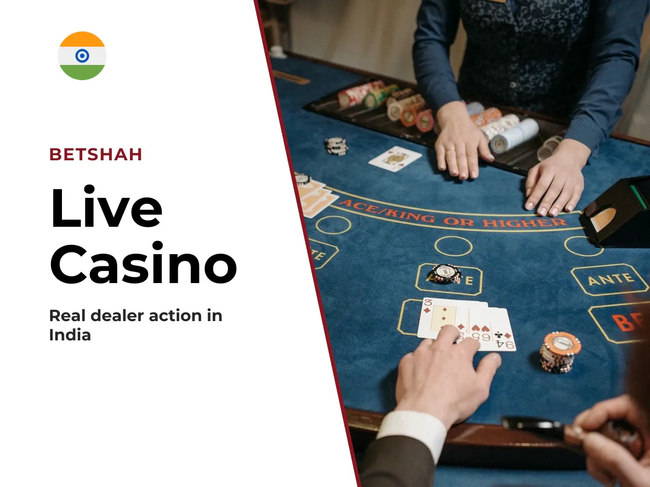 Live Casino Games. For players in