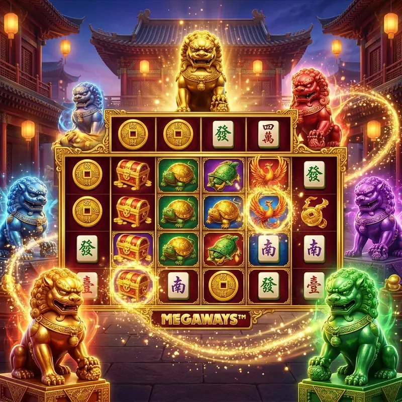 5 Lions Megaways Pragmatic Play Slot