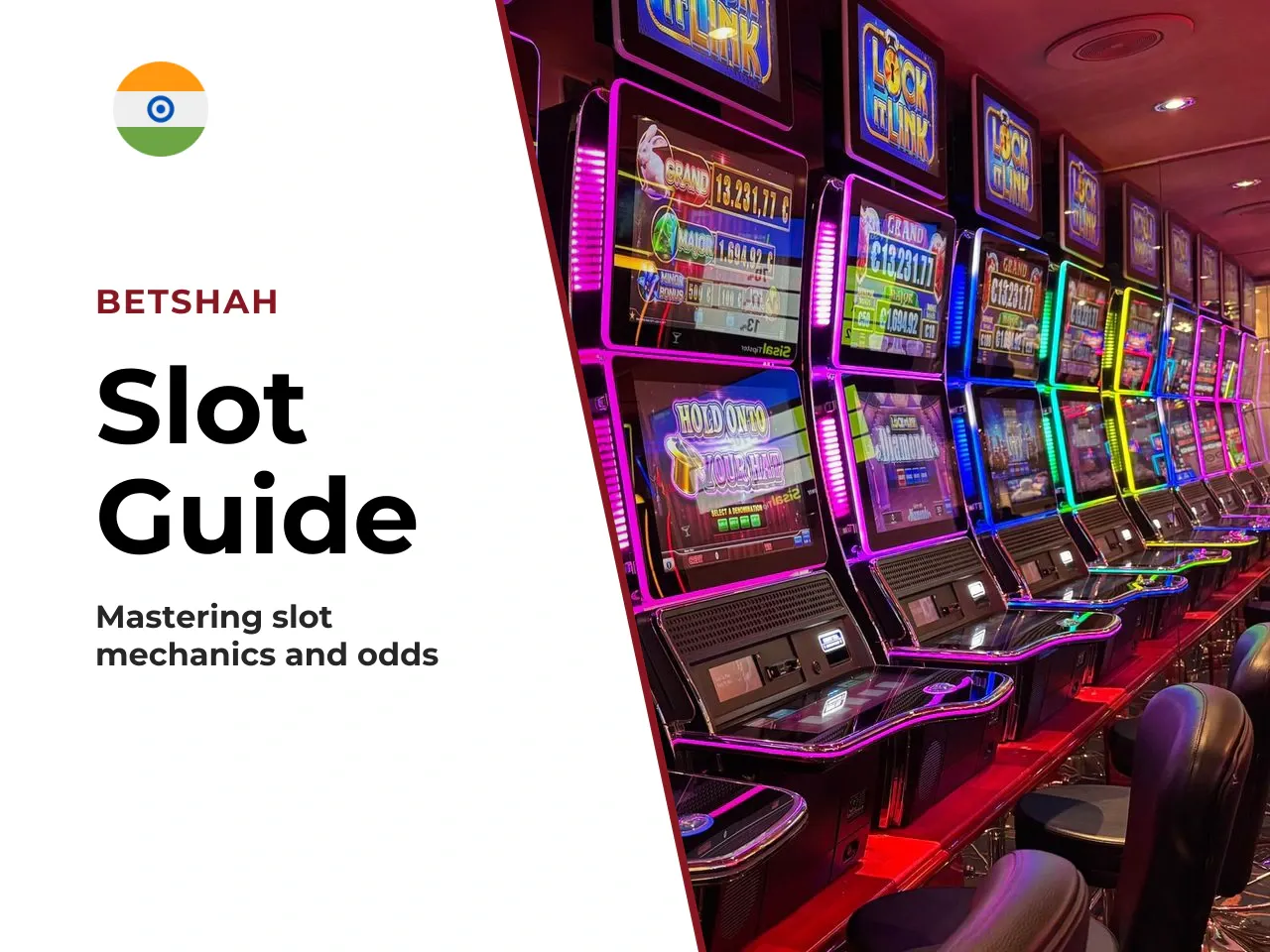 Slots look simple. The maths behind