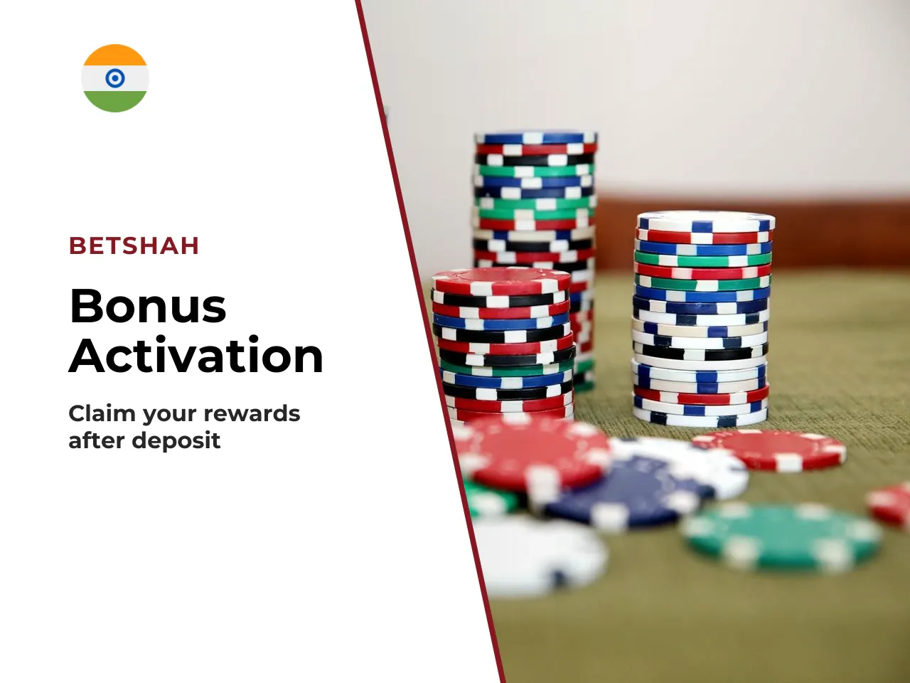 Activating a Bonus After Deposit. If