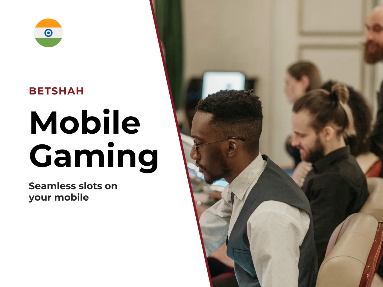 Wild Tiger Mobile Playing on Smartphones