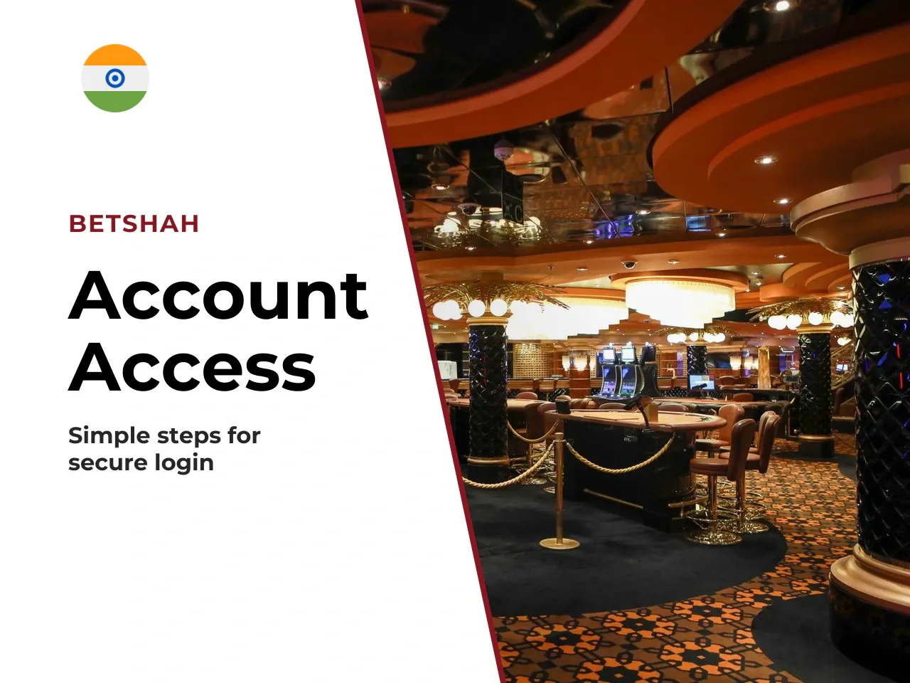 Logging In and Troubleshooting Betshah Login