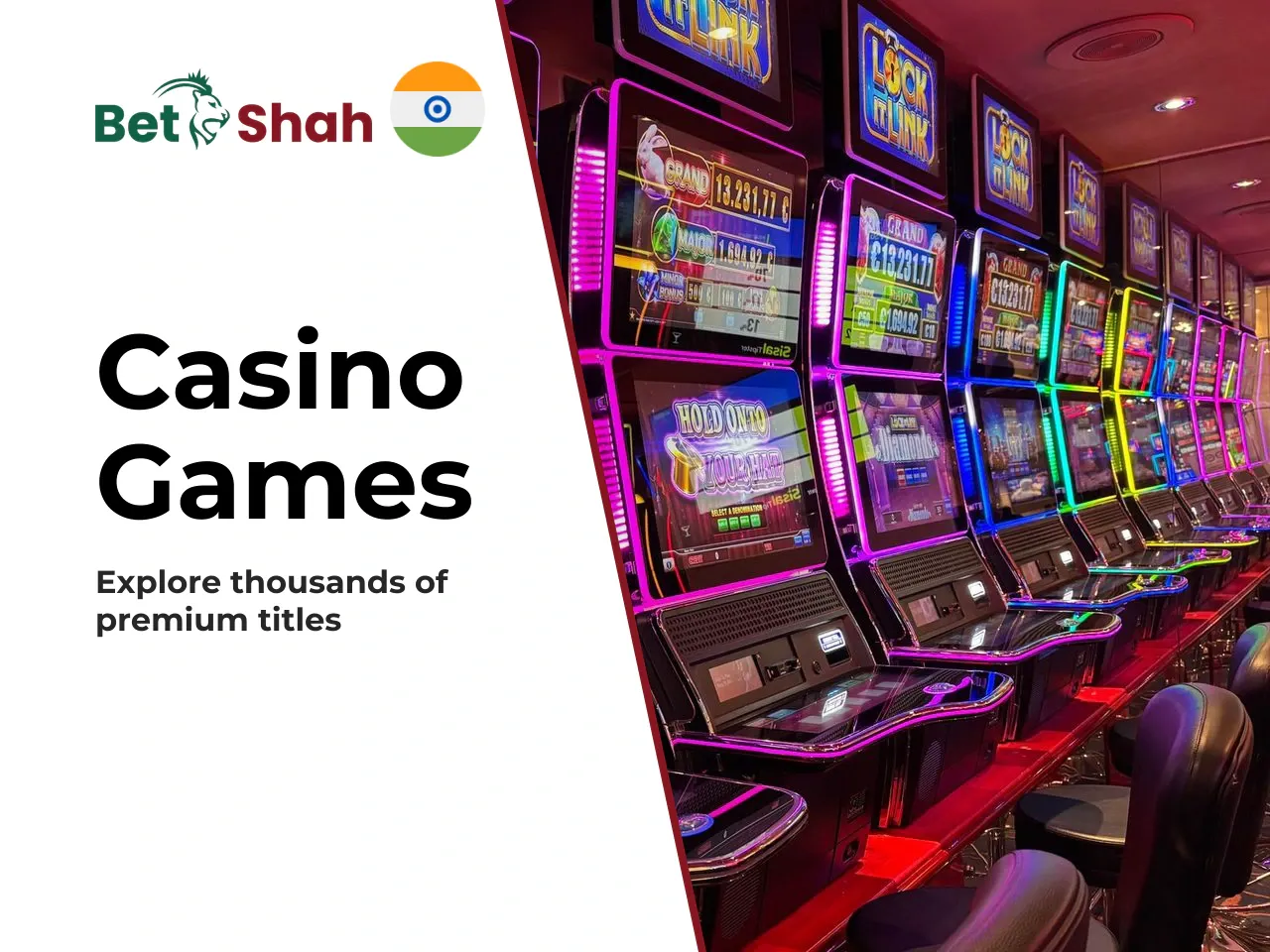 6.1 Casino Games, Slots and Live