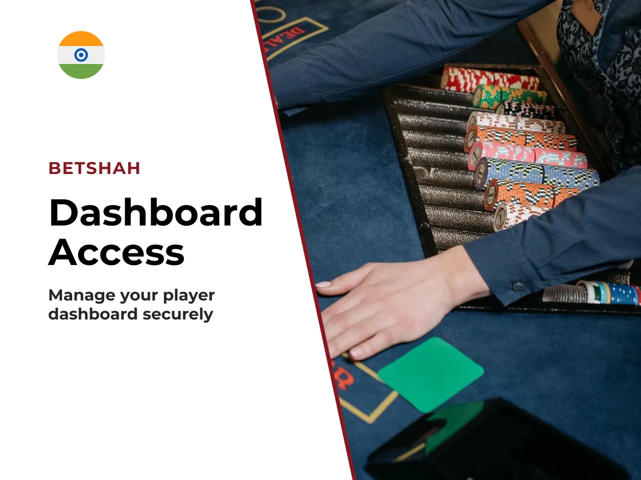Betshah Dashboard Features Post-Authorization. Once the