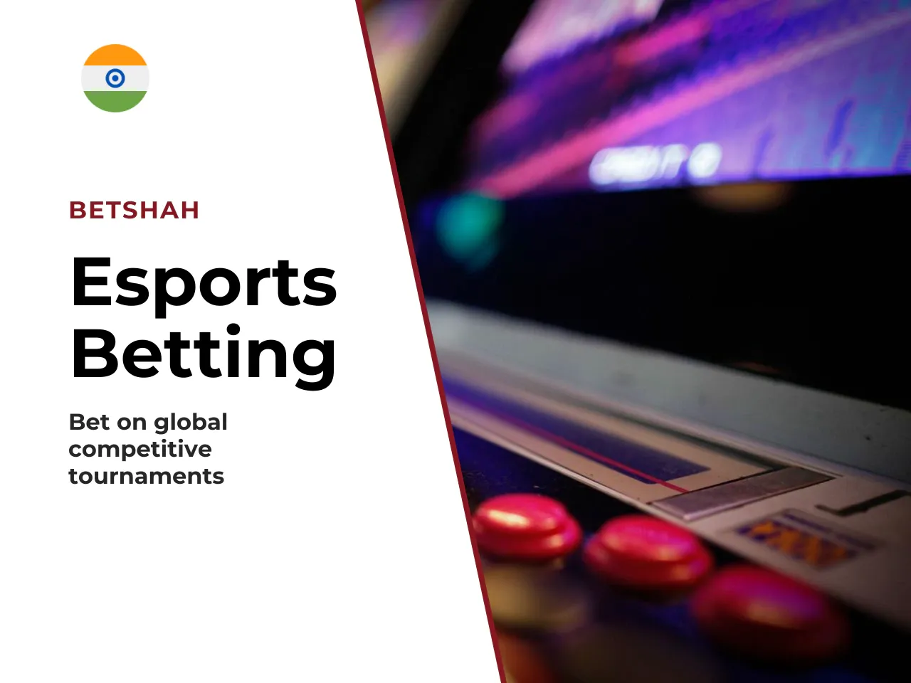 Esports Betting Coverage. The Betshah sportsbook