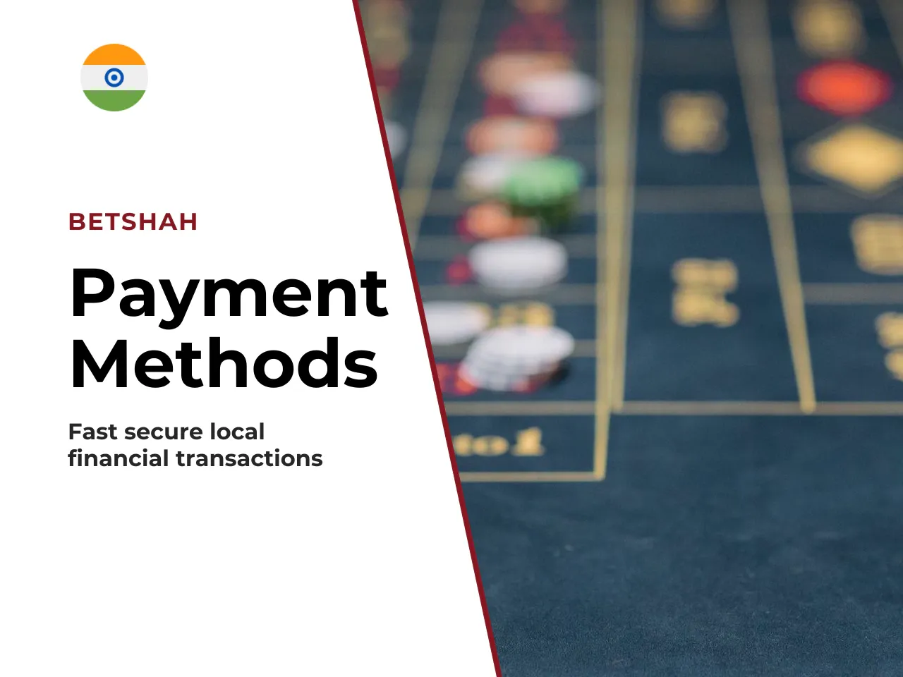Payment Methods for Deposit and Withdrawals