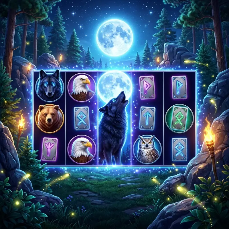 Black Wolf Slot Demo Play, Bonuses