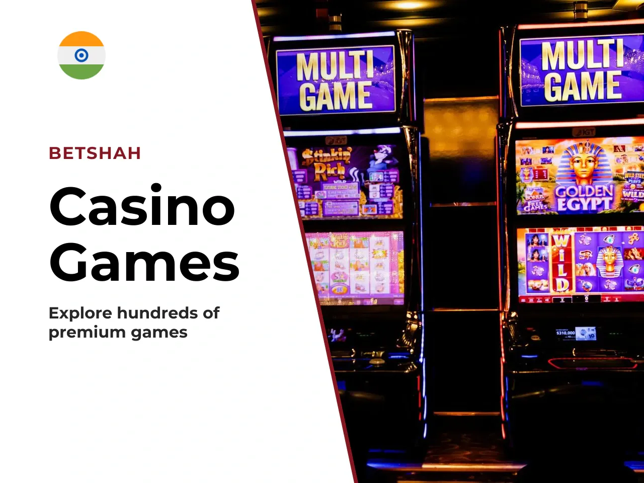 Casino, Live Casino and Popular Games