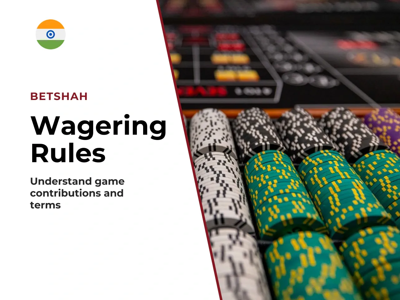 Wagering Requirements and Game Contribution Rates